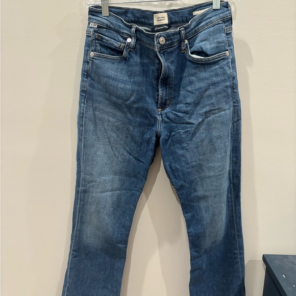 Citizens Of Humanity Denim - Citizens Of Humanity Dark Blue Bootcut Jeans